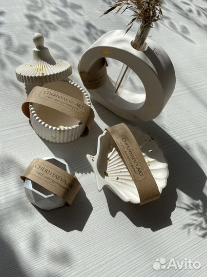 Декор для дома, изделия из гипса, подарок