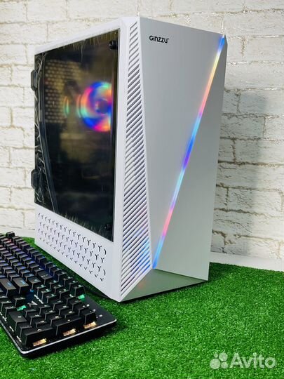 Игровой Пк intel i7/16Gb/RX 580 8Gb