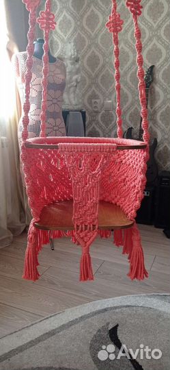 Качели детские подвесные