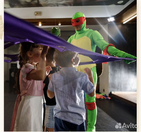 Аниматоры на детский праздник. 70 образов