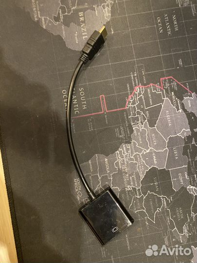 Переходник hdmi vga