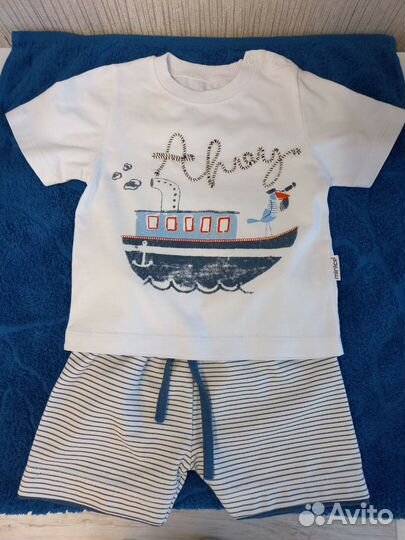 Комплект для мальчика с 6-18 мес. Х/б Турция