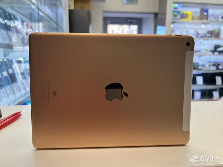 Планшет, Apple iPad (2018) 32Gb Wi-Fi + Cellular
