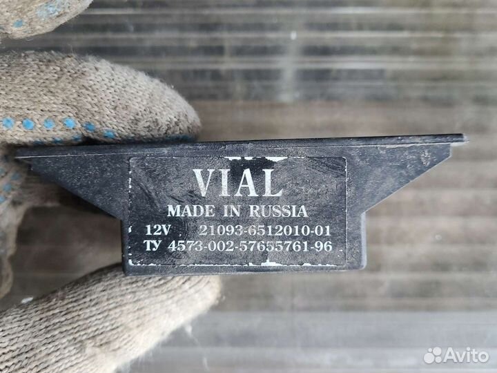 Блок управления центральным замком 2114