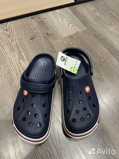 Crocs сабо мужские 40 41