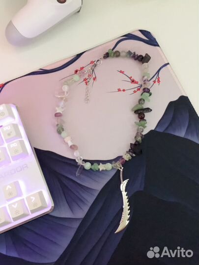 Ожерелье ручной работы