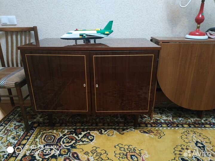 Тумба натуральное дерево гдр