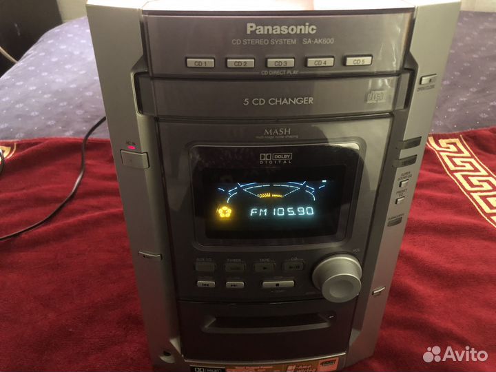 Музыкальный центр Панасоник ак 600