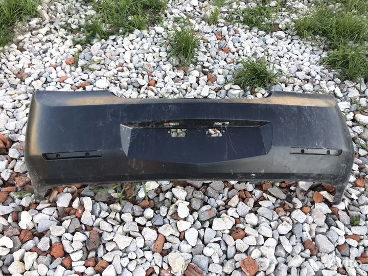 Бампер задний Geely MK5