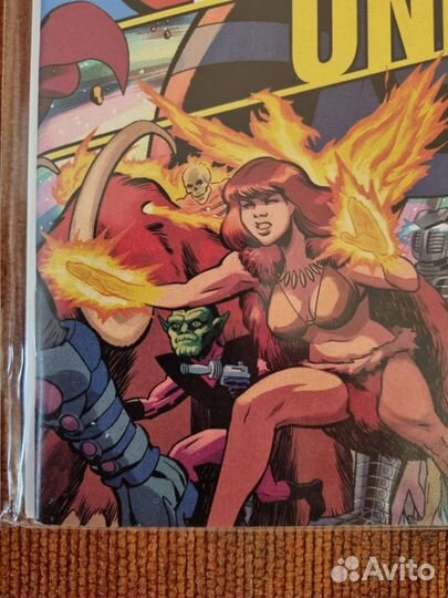 History of the Marvel Universe 1. Variant Edition