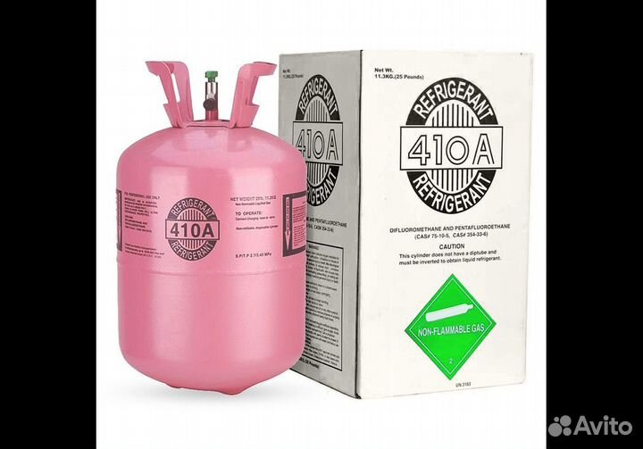 Фреон r 410a