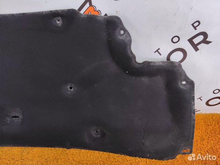 Шумоизоляция капота Renault Duster K9KR858 2021