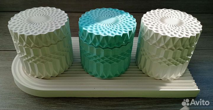 Шкатулка из гипса