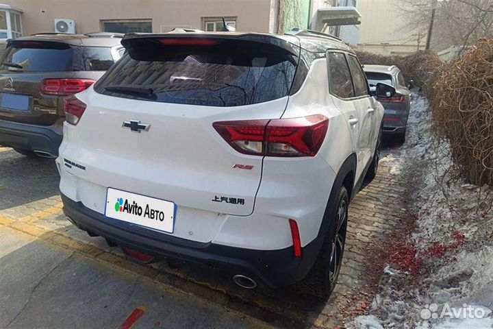 Chevrolet TrailBlazer 1.3 AT, 2019, 75 747 км