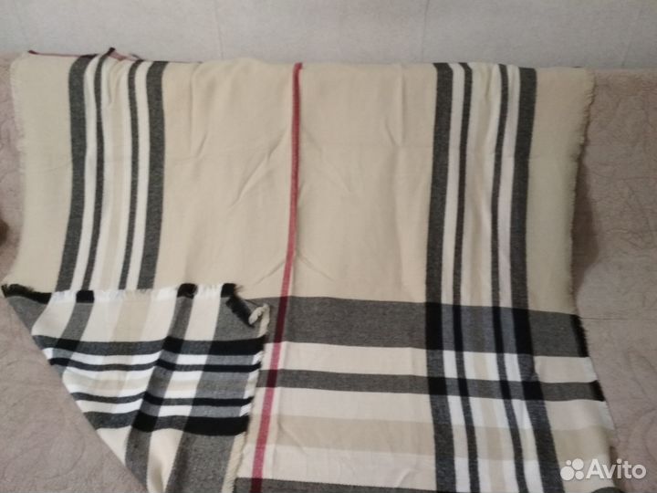 Палантин, платок, шаль шириной 140 см под Burberry