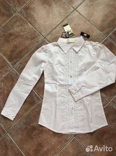 Блузка школьная