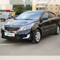 Kia Rio 1.4 MT, 2012, 163 000 км, с пробегом, цена 940 000 руб.