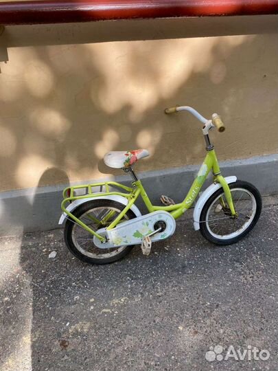 Велосипед для девочки до 8 лет