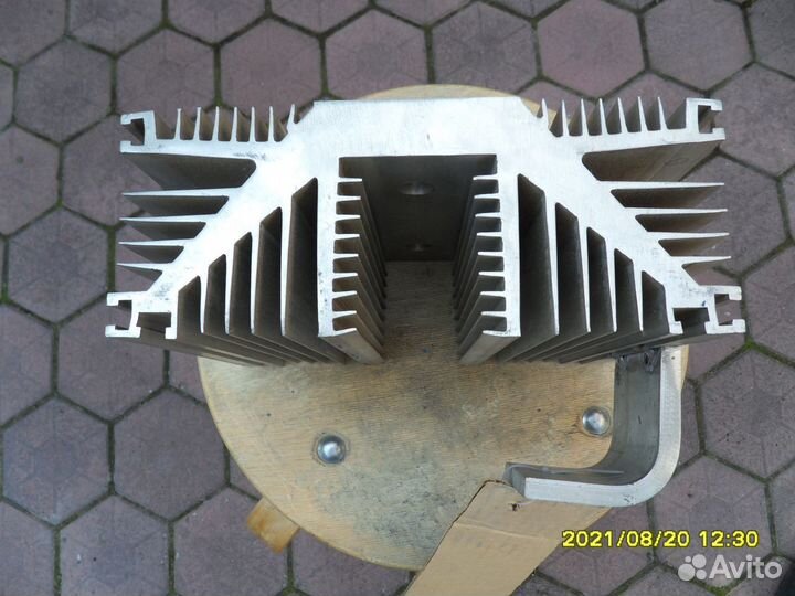 Охладитель для мощного тиристора или диода