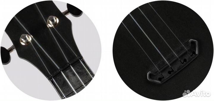 Flight ultra S-35 Ink - Укулеле сопрано