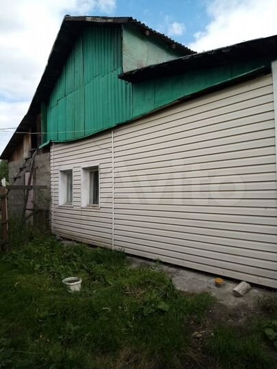 Дом 55,6 м² на участке 5,15 га