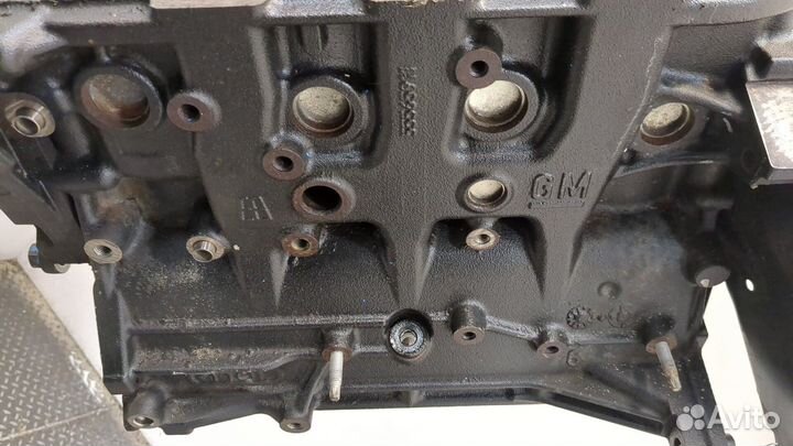 Блок цилиндров Opel Insignia A20DTH