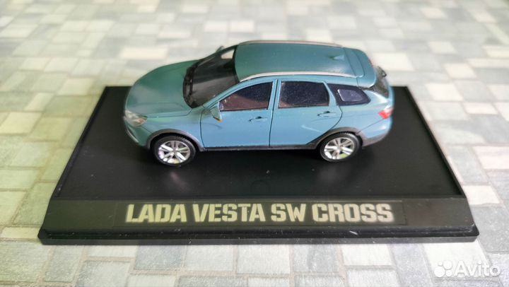 Модель автомобиля Лада Веста кросс