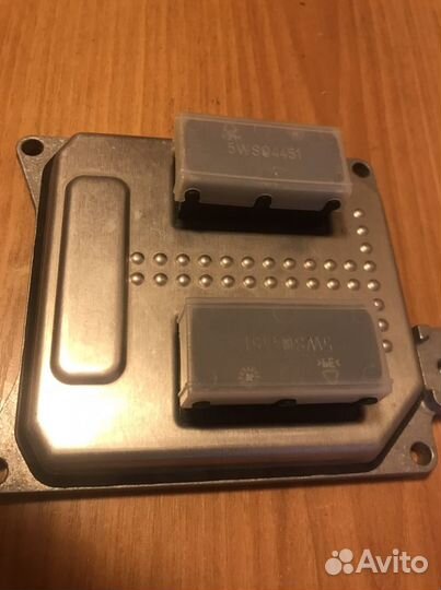 Блок управления (эбу) на а/м Opel Astra H. z16xer