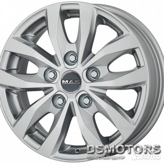 Диски Load 5 3 7/17 5x160 ET55 d65.1 silver