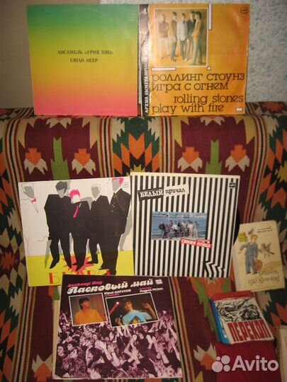 Пластинки винил Nmint СССР и CD диски (от 3 октяб)