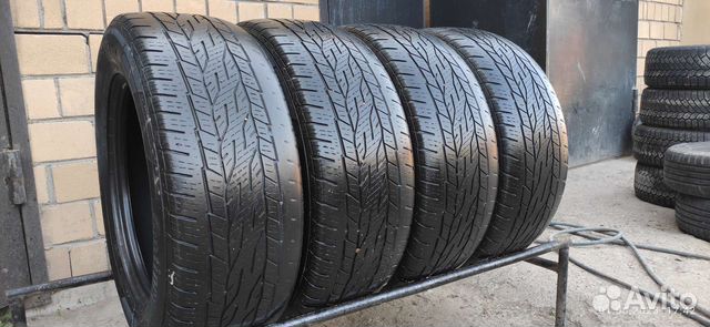 Continental ContiCrossContact LX2 255/60 R17 106H