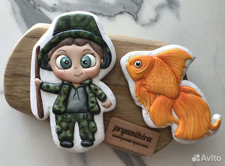 Имбирные пряники