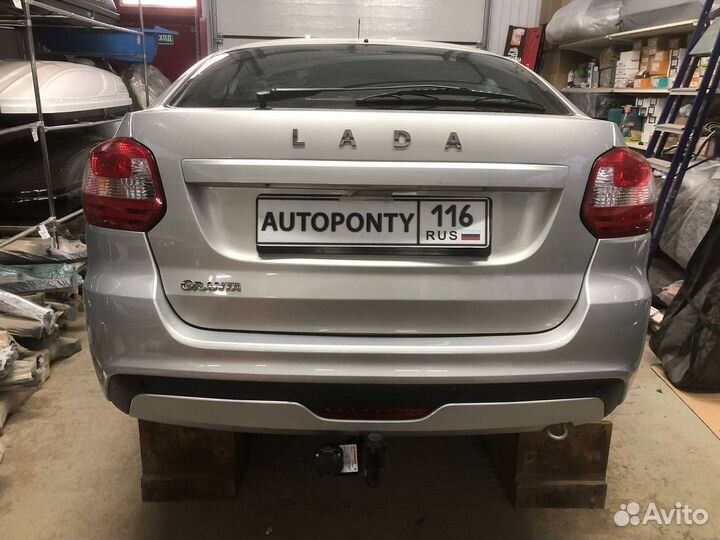 Фаркоп LADA Granta FL и Kalina 2020