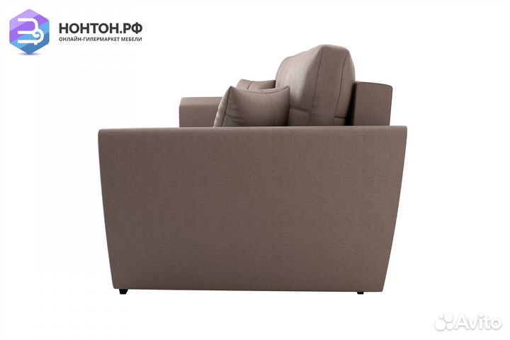 Диван выкатной Фортуна New светло-коричневый