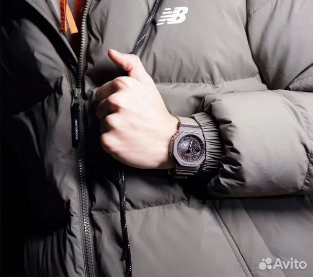 Мужские наручные часы Casio G-Shock GA-B2100CT-5A