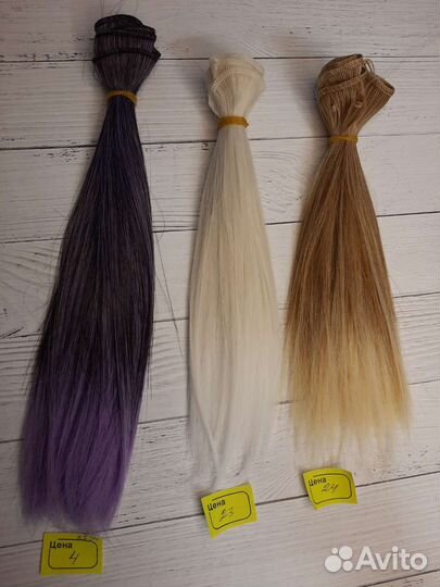 Кукольные трессы