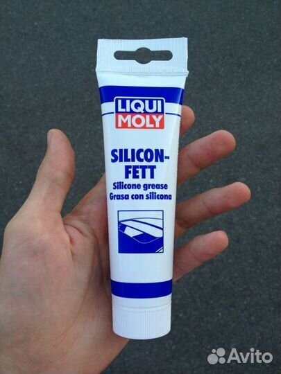 Смазка силикон Liqui Moly Silicon Fett 100г новая