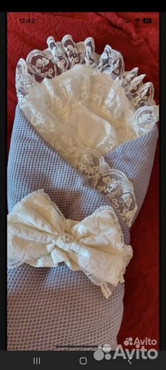 Конверт на выписку