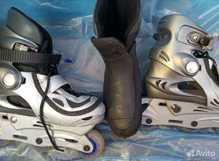 Роликовые коньки детские