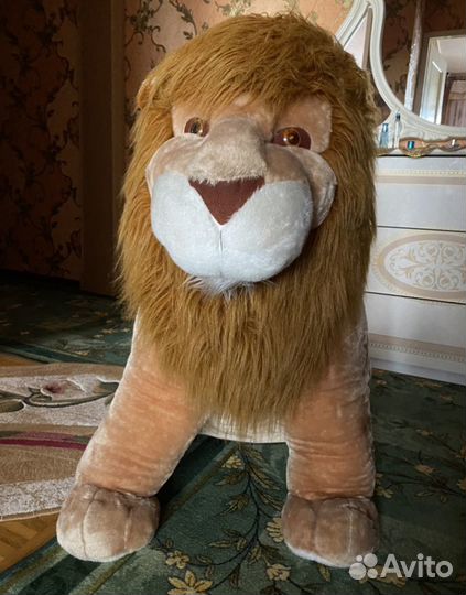 Мягкая игрушка Лев