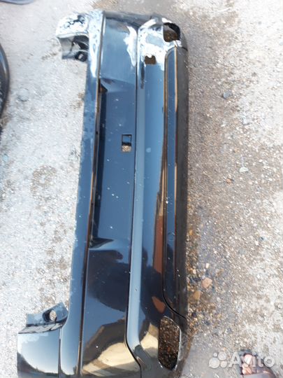 Бампер задний ситроен c4 подготовлен К покраске