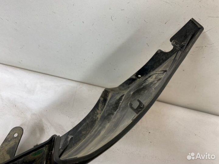 Юбка бампера передняя Toyota Land Cruiser 200