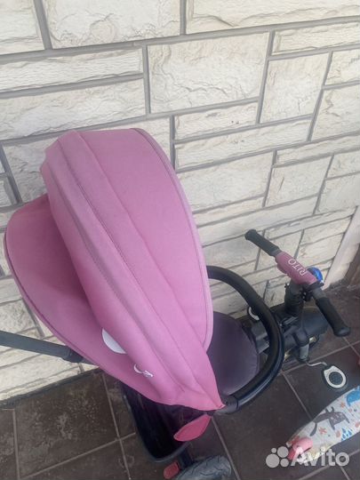 Велосипед детский с ручкой