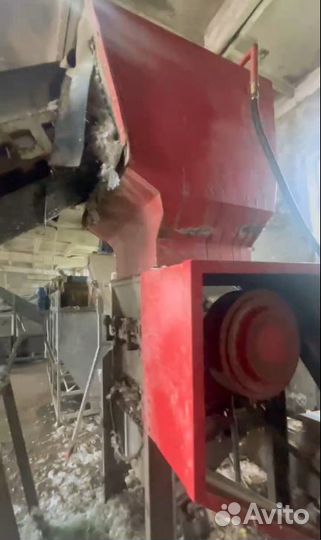 Дробилка для пластика слф-1550 б/у