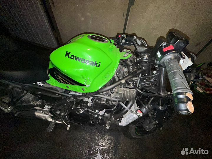 Kawasaki Ninja 650 2020 г. (Под востановление)