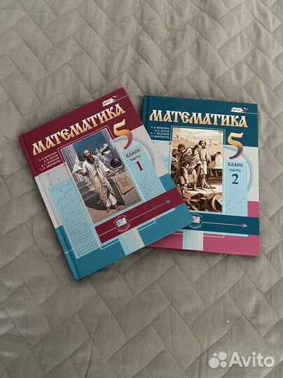 Учебник математика 5 класс 2 части Виленкин