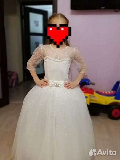 Платье для девочки