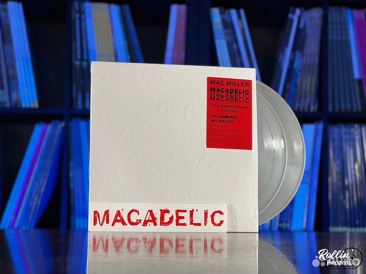 Mac Miller - Macadelic - Винил