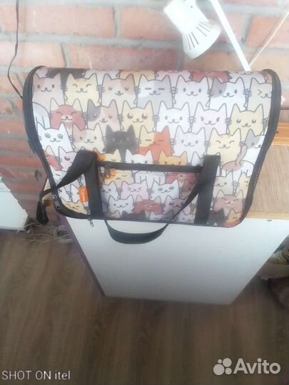 Когтеточка,переноска все почти новое