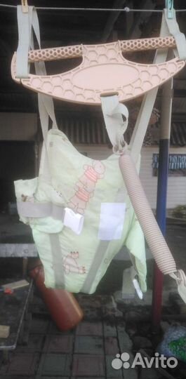 Детские качели прыгунки